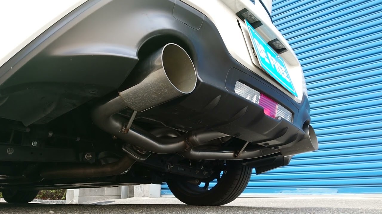 GR86 ZN8 BRZ ZD8 オールステンマフラー 60-115Φ リアピース 左右出し