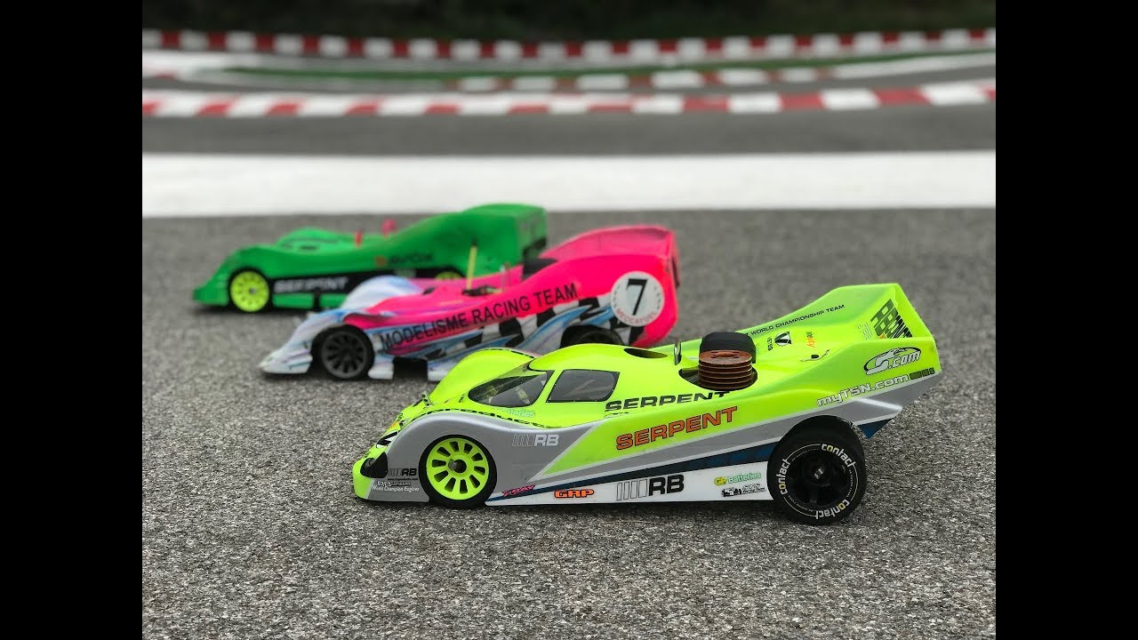 1/8ème Piste SERPENT 950R - 960 - 966 - YouTube