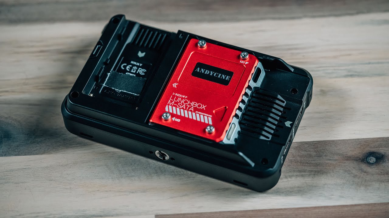 Andycine LunchBox Atomos SSD Build & Review - YouTube