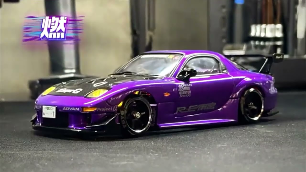 TG super RAN 1/24 1/28 RWD ドリフトシャーシ二駆蚊車#ミニッツ