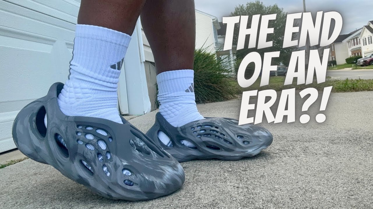 Yeezy Foam Runner MX Granite! Review And On Feet! - YouTube