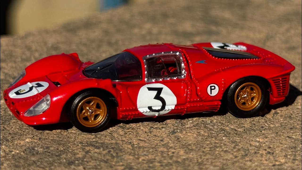 Ferrari joins Hot Wheels Elite 64! The 330 P4 Unboxing/Review