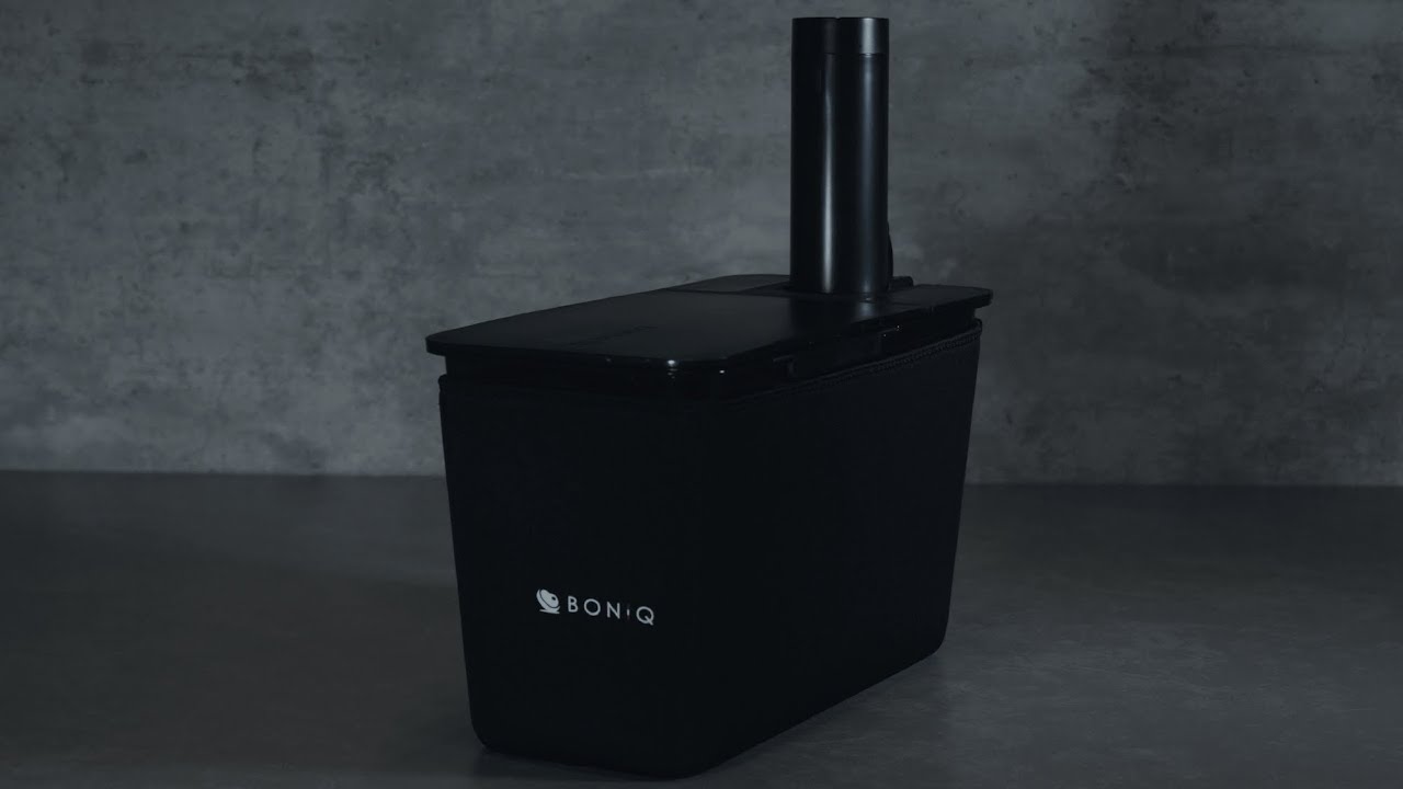 低温調理コンテナの使い方・同時調理可能量】低温調理器 BONIQ バルク