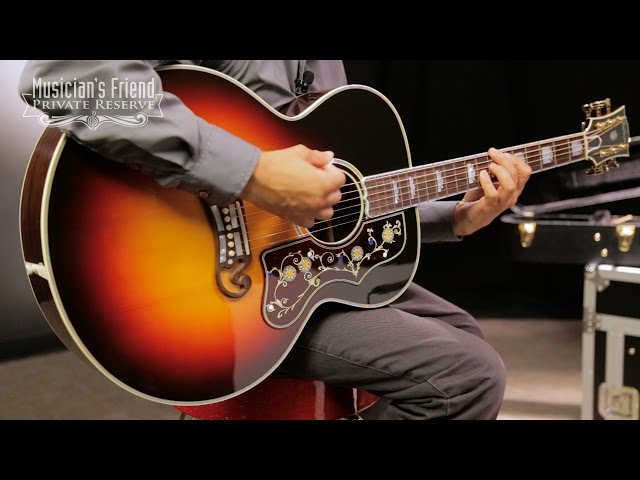 Gibson 1938 SJ-200 Acoustic Guitar, Tri-Burst - YouTube