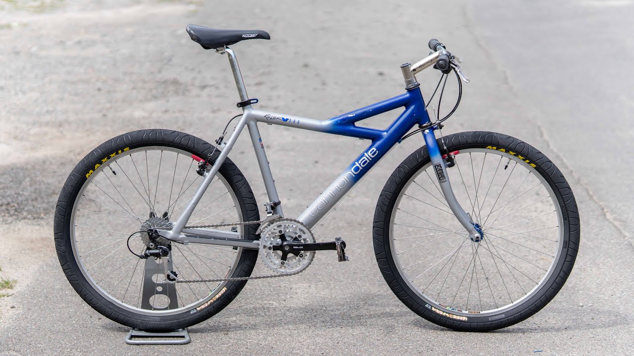 Still Fast, Still Fierce - 1995 Cannondale V900 Killer - YouTube