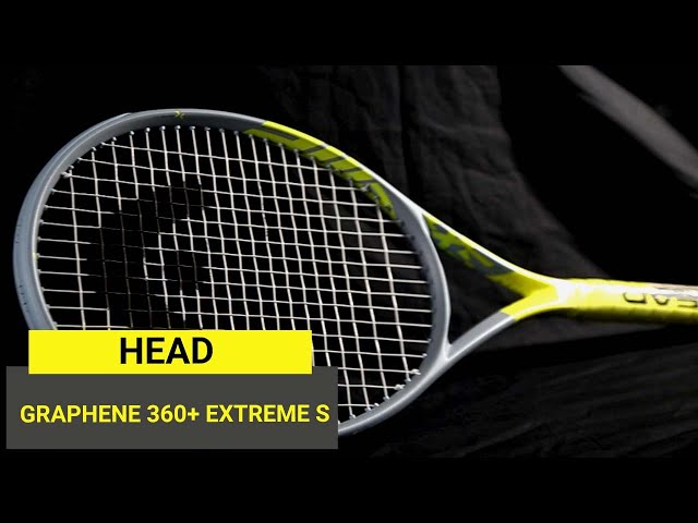 Head Graphene 360+ Extreme S - YouTube