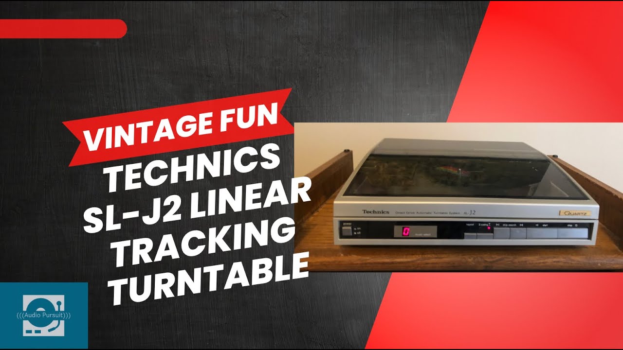 Vintage Review: Technics SL J2 Turntable: Old School Fun - YouTube