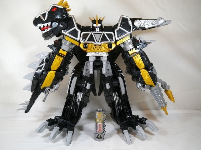 Review: DX Kyoryuzin ~Dark Version~ (Zyuden Sentai Kyoryuger