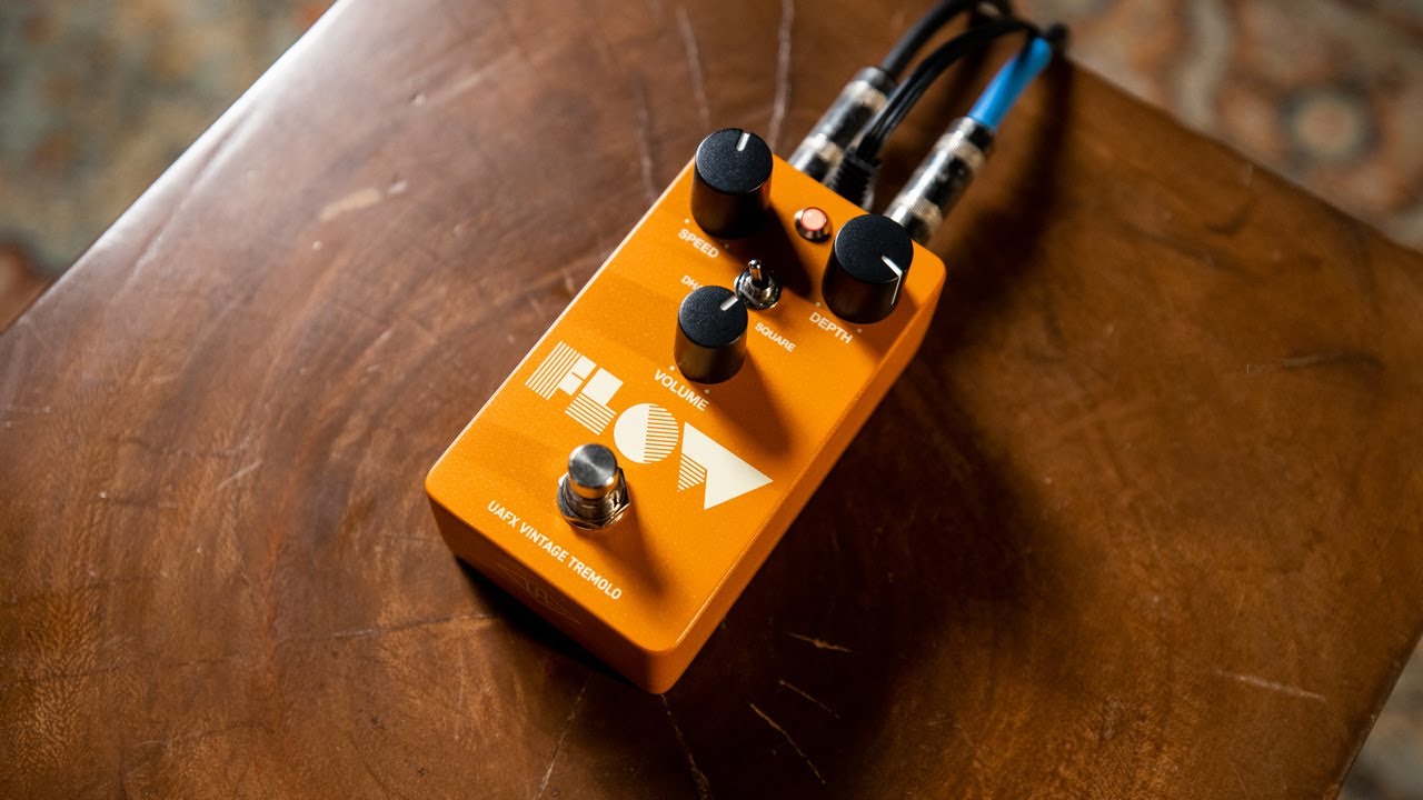 Universal Audio UAFX Flow Vintage Tremolo Pedal | Demo and