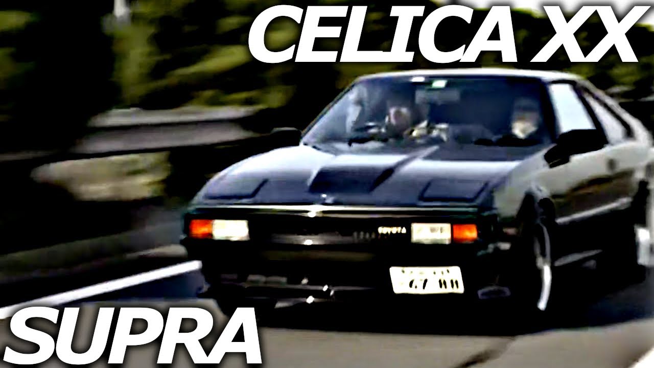 Celica XX / Supra] The second-generation Celica XX, North American