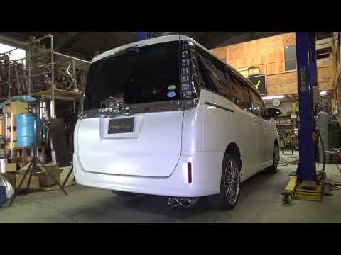 センスブランド 80ヴォクシー 中間パイプ ストレートVer マフラー