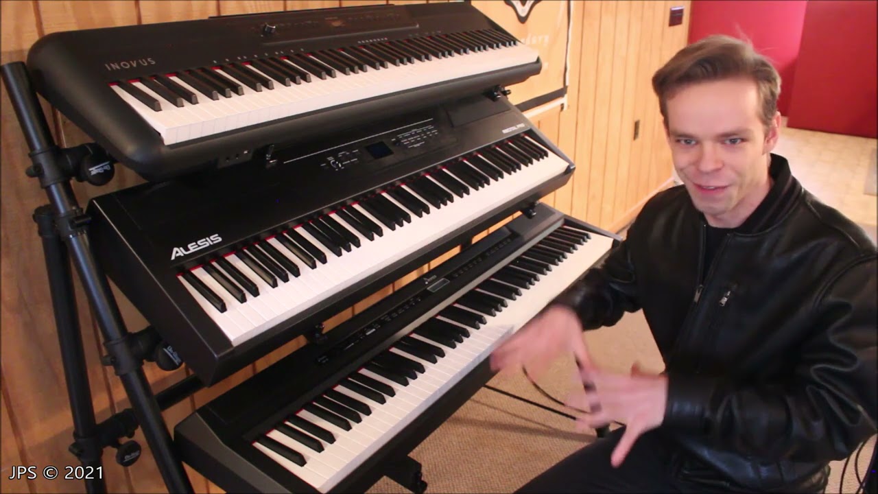 The 3-Tier Keyboard Stand: On-Stage KS7903 - YouTube