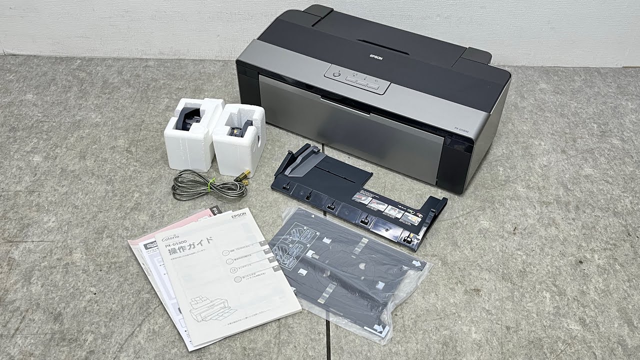 EPSON PX-G5300 インクジェットプリンター （付属品完備 EPSON PX
