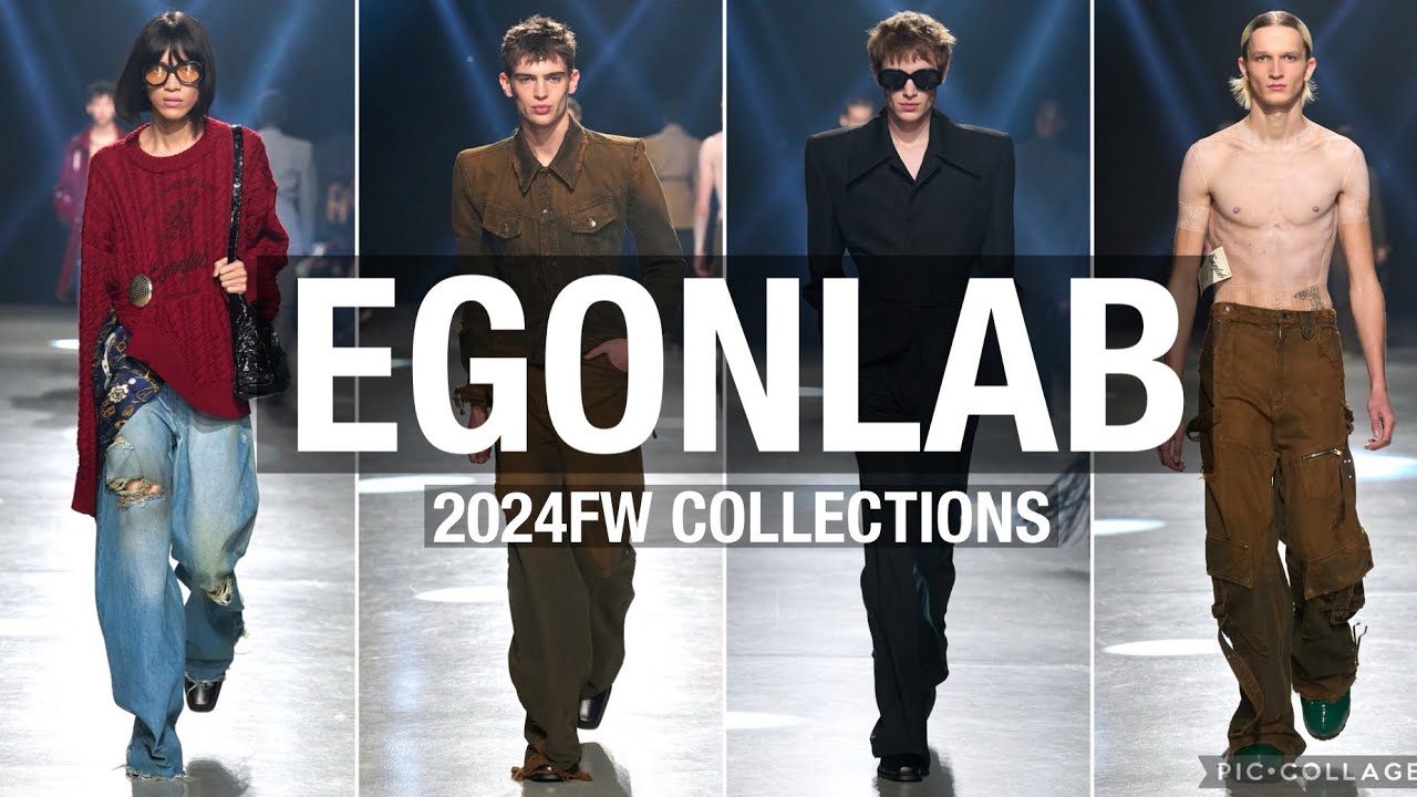 EGONLAB】お待たせいたしました‼︎至極の24秋冬コレクション‼︎一挙ご