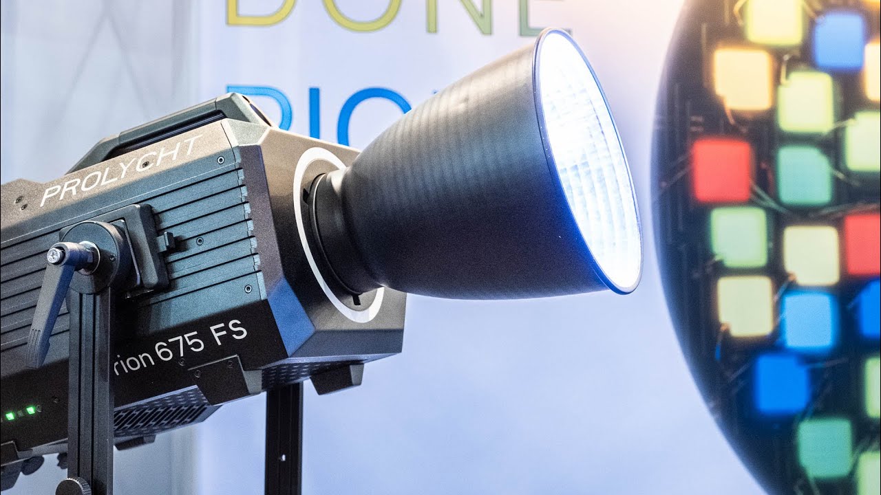 Prolycht Orion 675 FS Explained - Powerful RGBACL COB Fixture