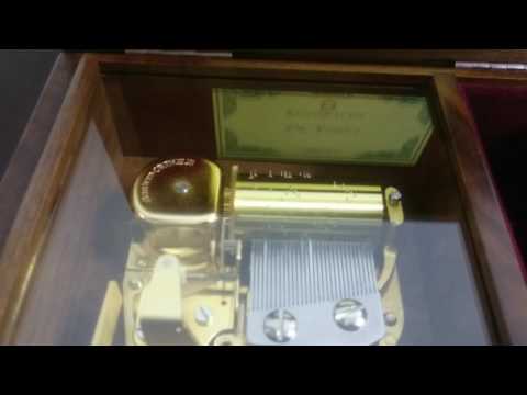 ただ、ありがとう】サンキョー製オルゴール 30弁オルフェウス(EX-134