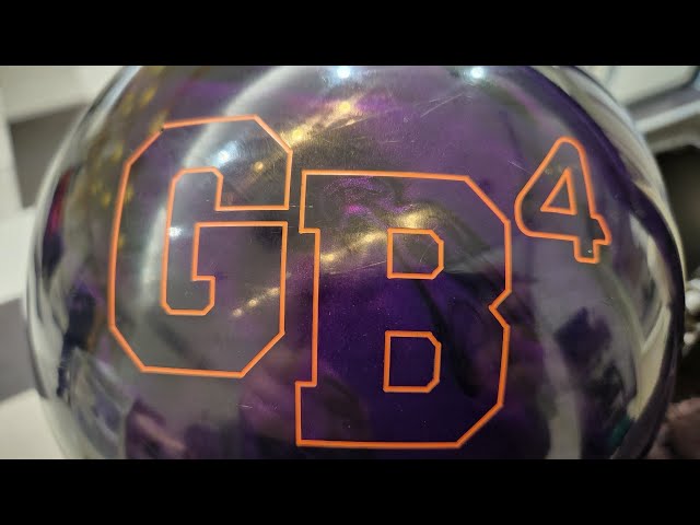 遂にエボナイト製品を投球してみました。GAME BREAKER 4 HYBRID(ゲーム