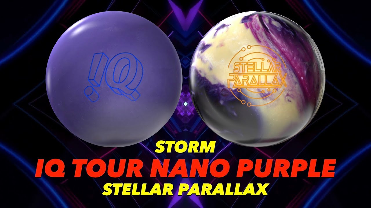 Storm | IQ TOUR NANO PUPLE | STELLAR PARALLAX | Overseas Watch