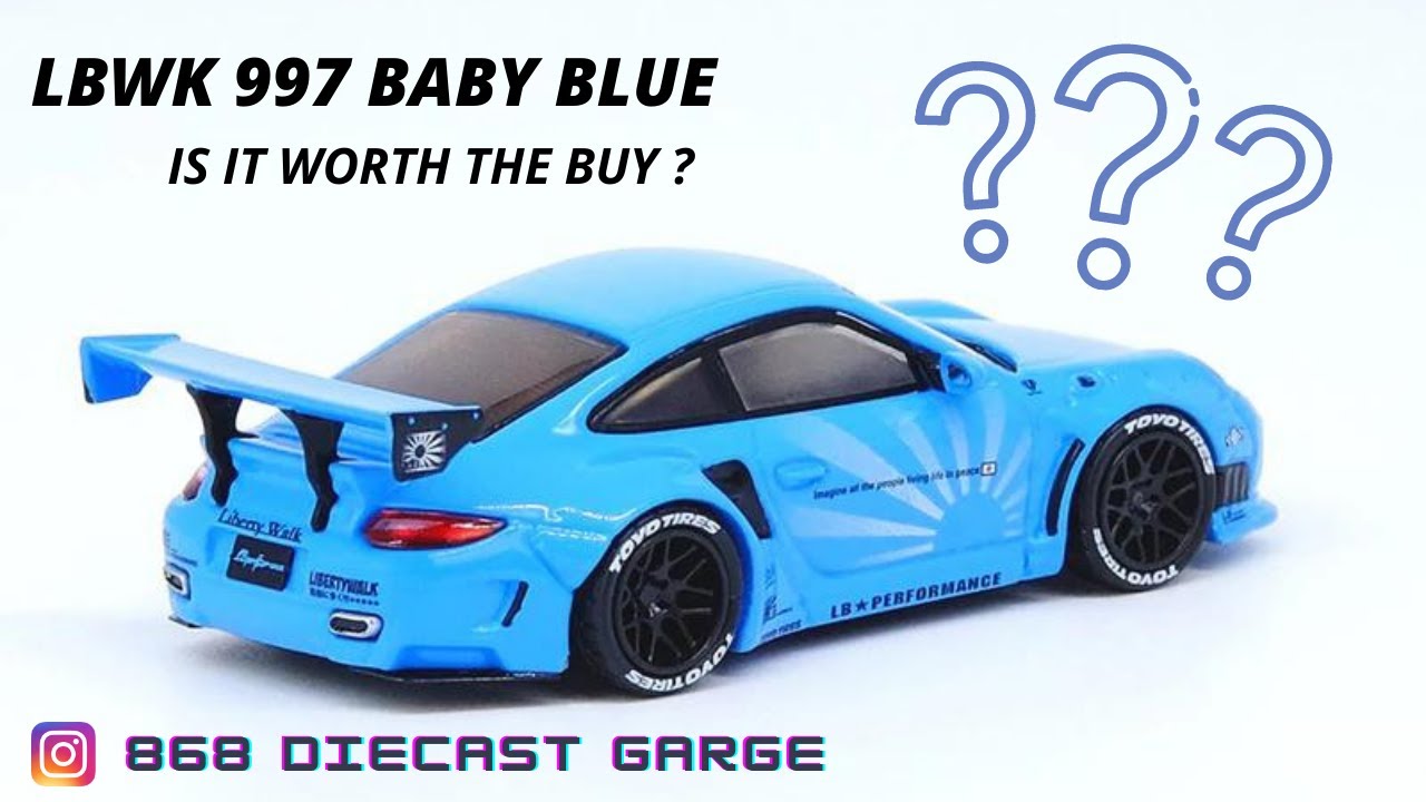 INNO64 PORSCHE 997 LIBERTY WALK (BABY BLUE) - YouTube