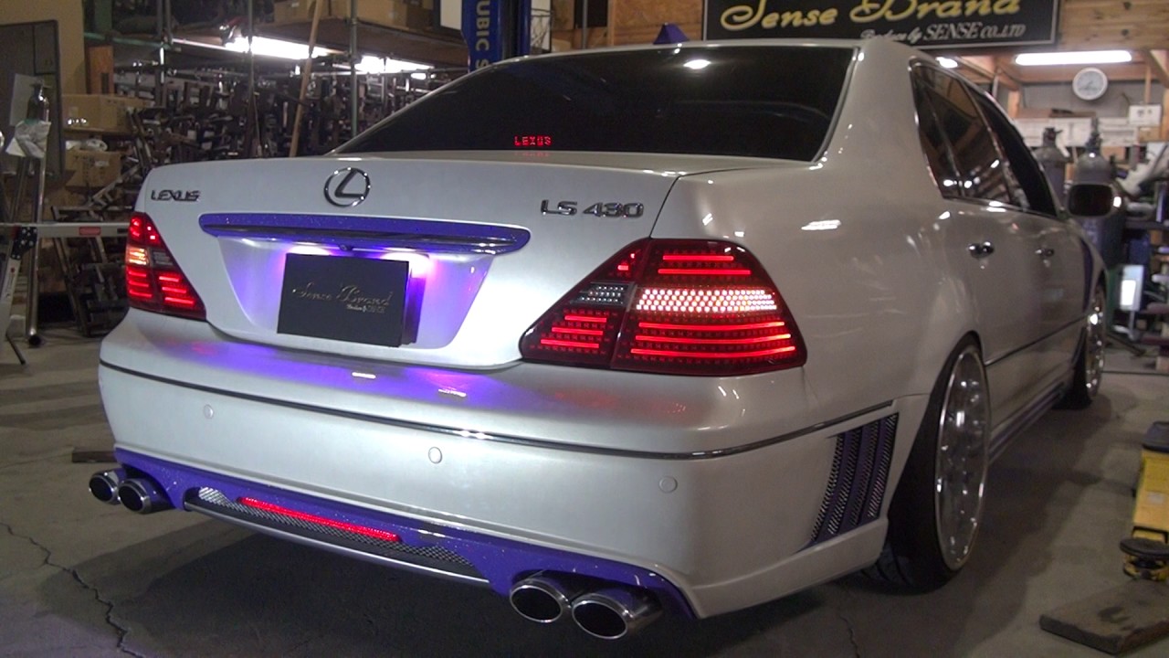 ハイパワーブースト 【フルデュアルマフラー】 For 30セルシオ｜センス