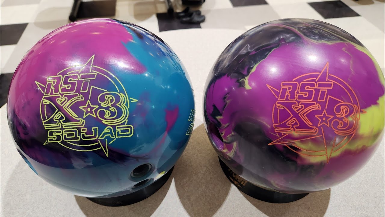 RST X-3 ボウリングボール