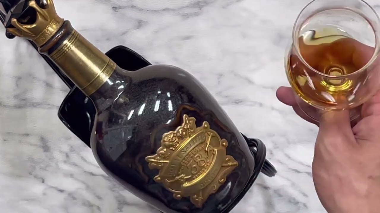 ローヤルサルート 38年 ブレンデッドスコッチ レビュー動画/味/比較