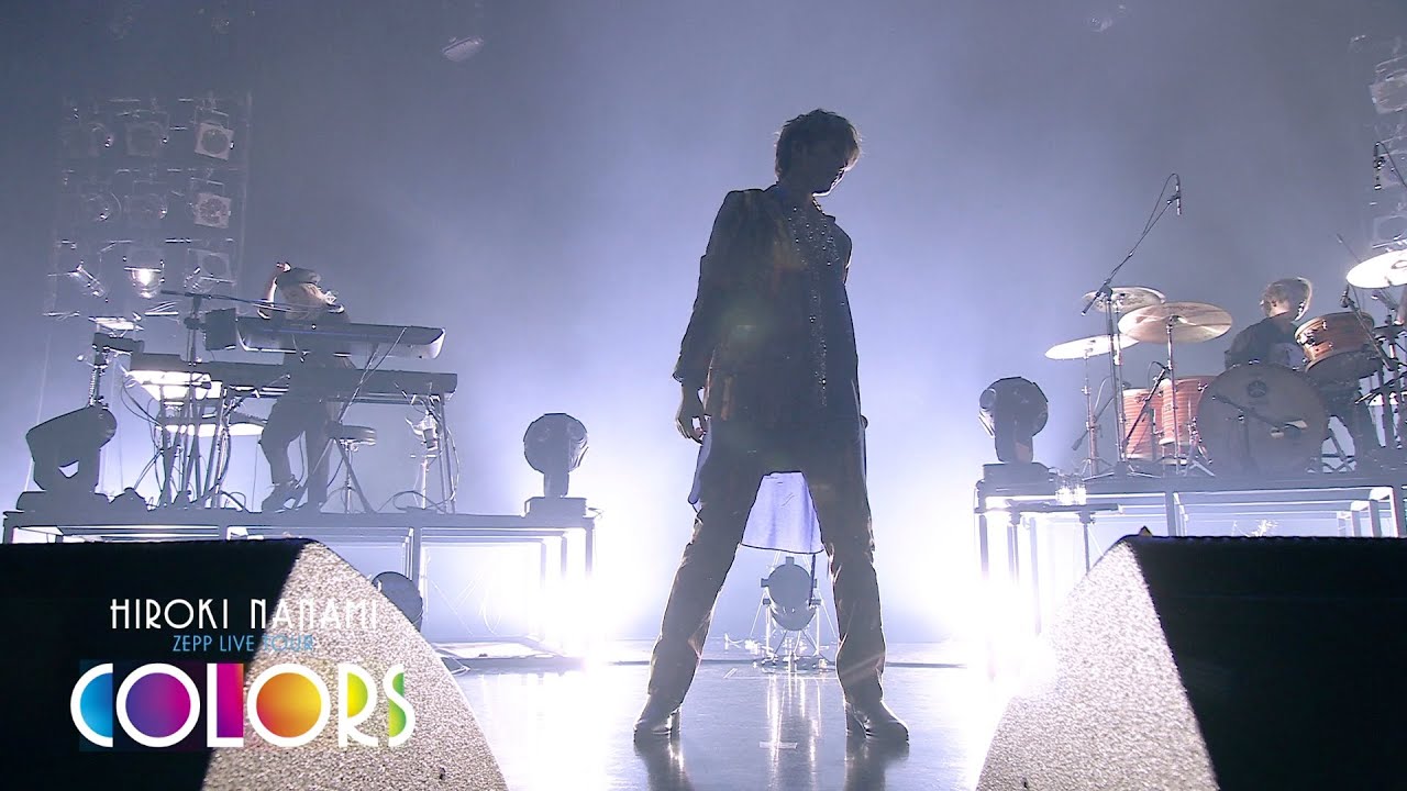 HIROKI NANAMI ZEPP LIVE TOUR“COLORS”｜Blu-ray｜DISCOGRAPHY｜七海