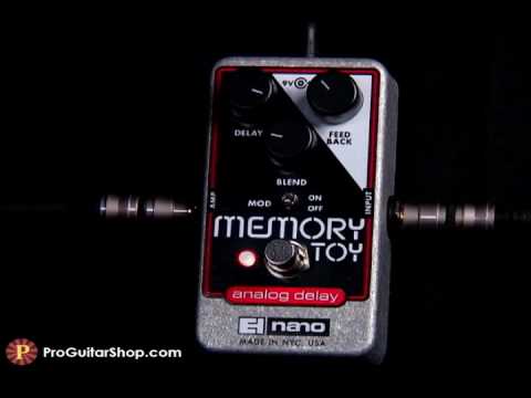 Electro Harmonix Memory Toy Analog Delay - YouTube
