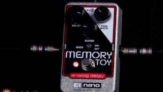 Memory Toy | Analog Delay With Modulation - Electro-Harmonix