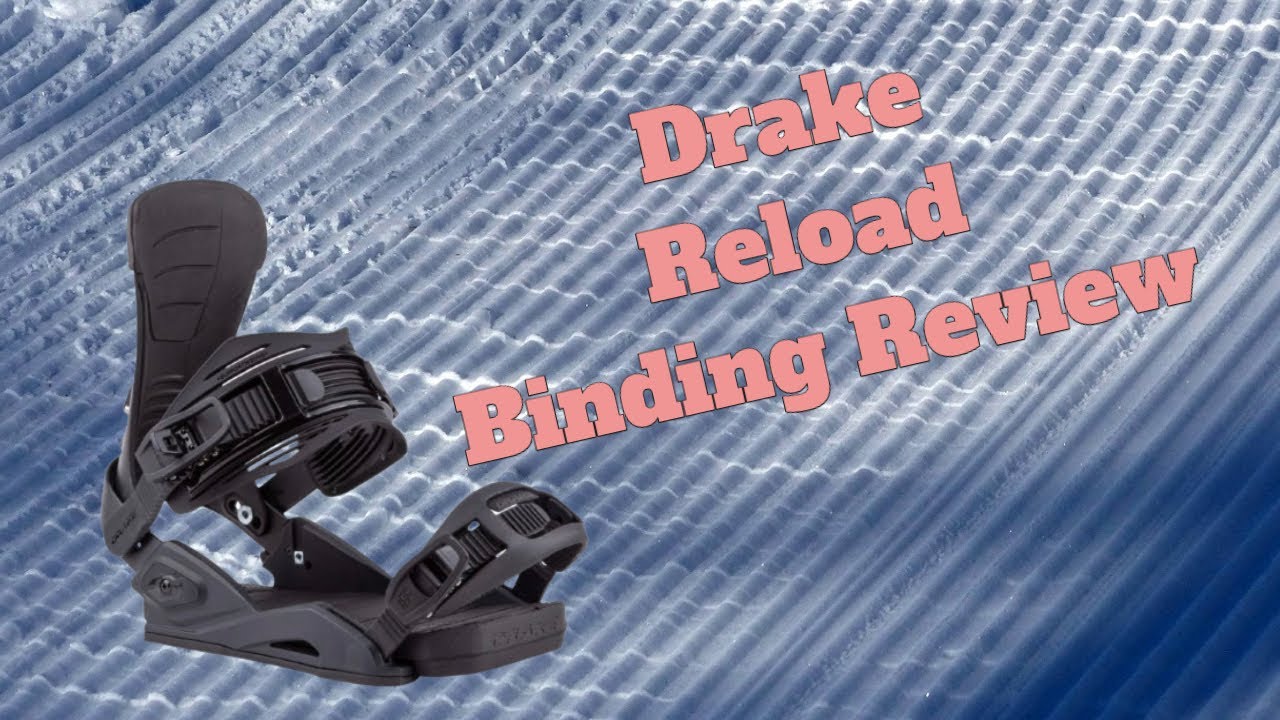 The 2024 Drake Reload Snowboard Binding Review - YouTube