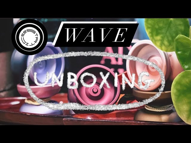 Unboxing the Wave yoyo by Static Co. - YouTube