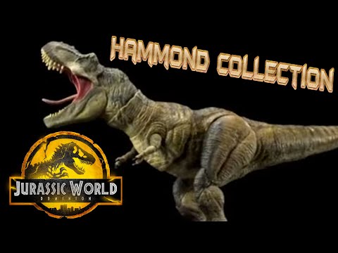 NEW TYRANNOSAURUS REX Hammond Collection Showcase!! - YouTube