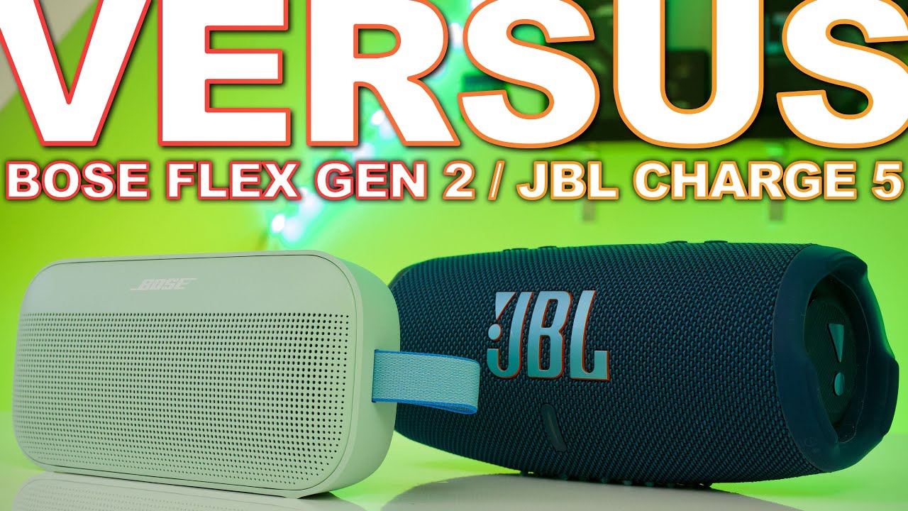 Bose Flex 2 vs JBL Charge 5 - YouTube
