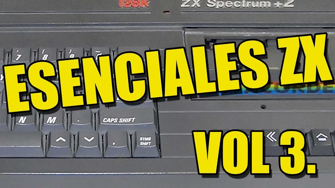 ZX SPECTRUM ESSENTIALS VOL 3 - YouTube