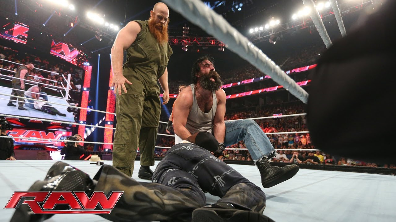 THEY'RE HERE! The Wyatt Family debut: Raw, July 8, 2013 - YouTube