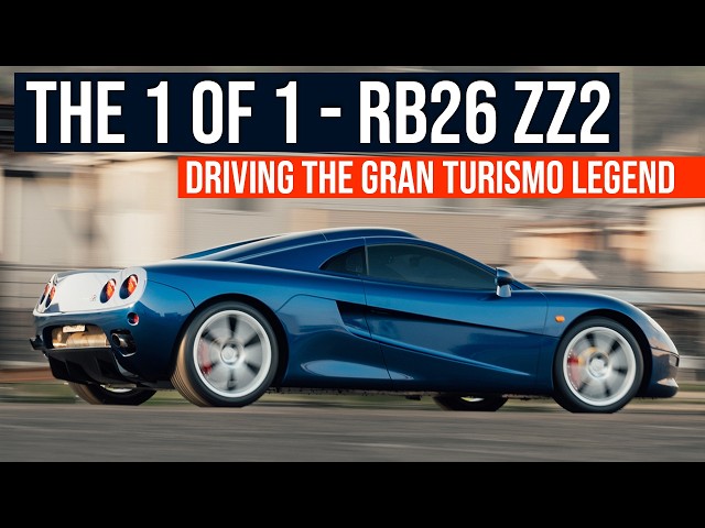 The Car That Would've Changed JDM History - TommyKaira ZZ2 - YouTube