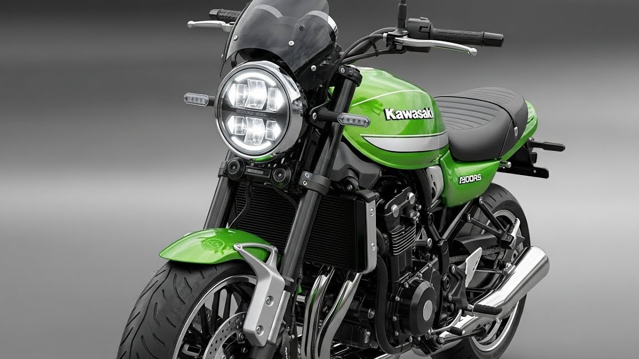 New 2026 Kawasaki Z900RS ABS – Retro-Sport Icon (948cc) – Modern