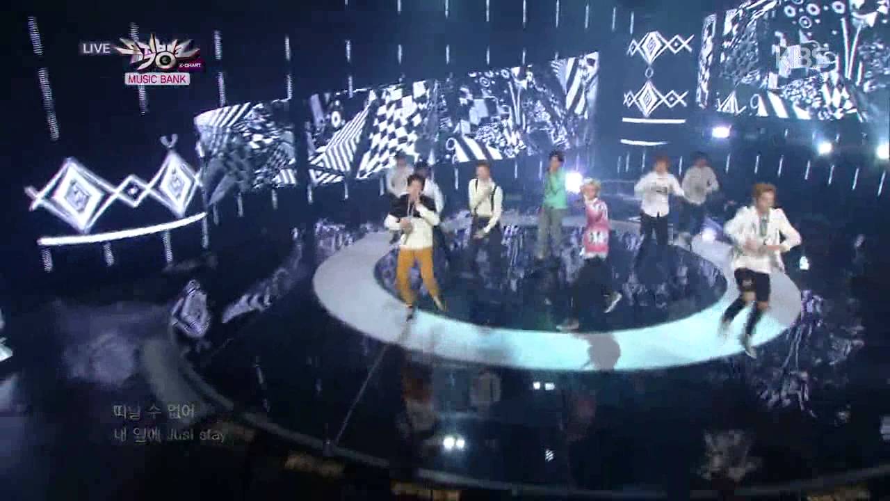 HIT] 뮤직뱅크-UNIQ - Falling In Love.20141107 - YouTube