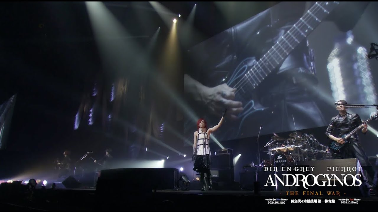 LIVE Blu-ray & DVD『ANDROGYNOS - THE FINAL WAR -』2025.4.2 RELEASE