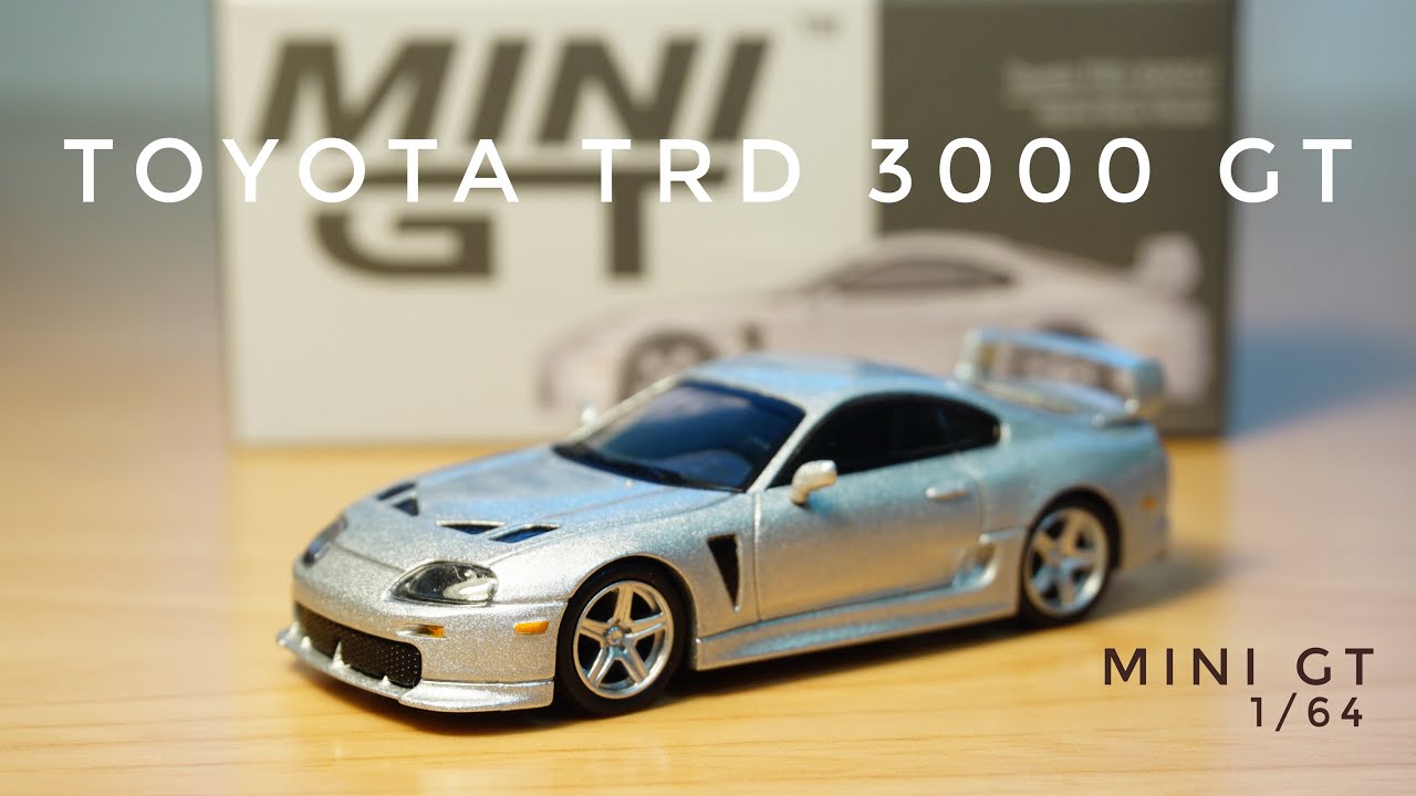 MINI GT TOYOTA TRD 3000GT 1/64 ミニカー トヨタ スープラ diecast
