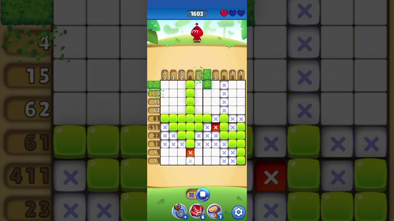 NONO CROSSING LEVEL 1603 #games #leveldesign #gameplay #gamedesign