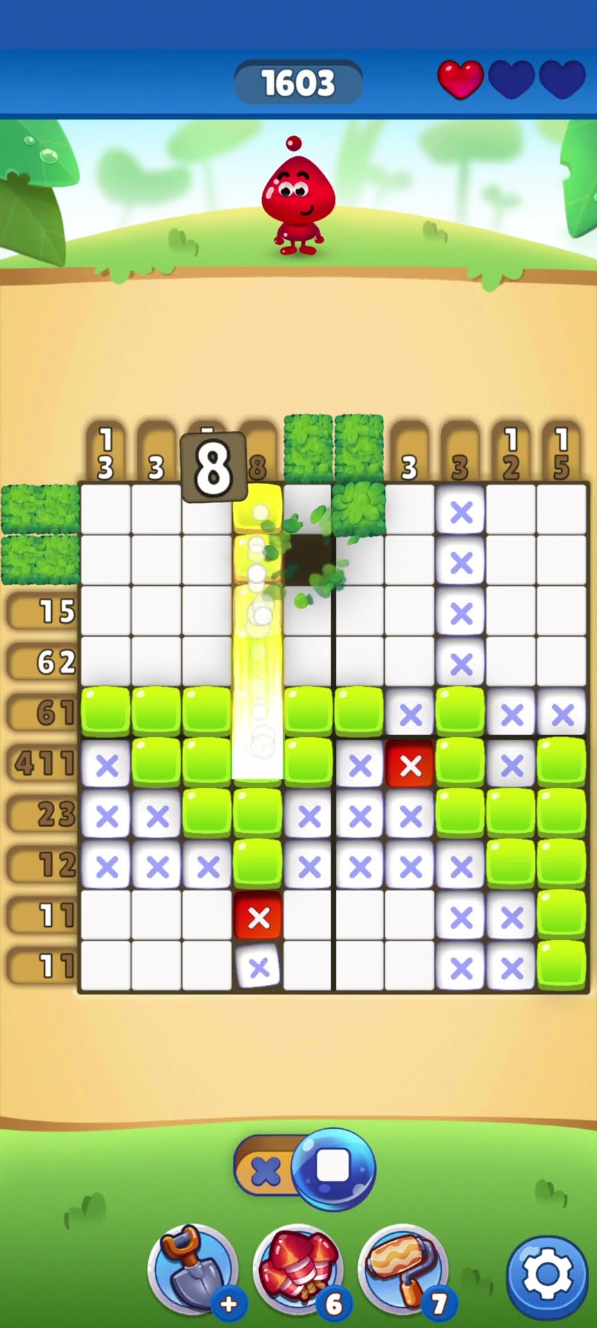 NONO CROSSING LEVEL 1603 #games #leveldesign #gameplay #gamedesign