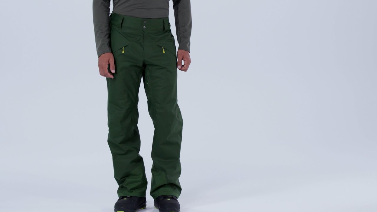 Patagonia Men's Snowshot Pants - YouTube