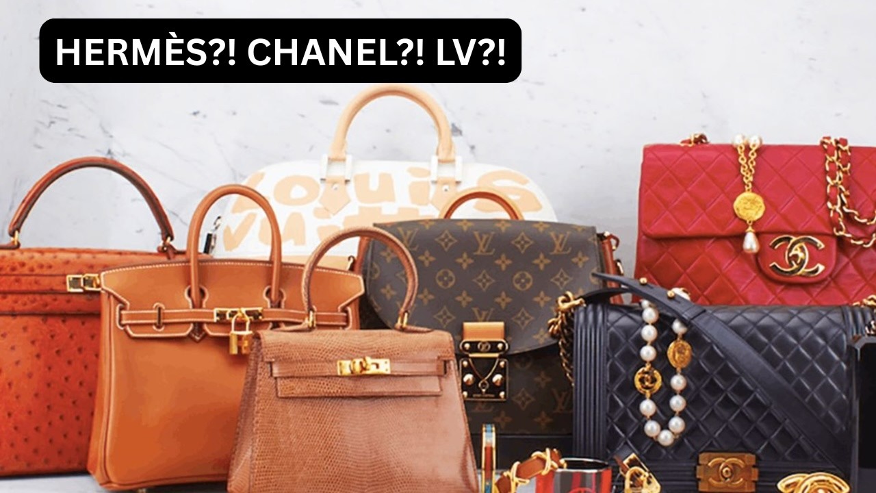 Hermès, Chanel, Louis Vuitton & More 👜 New + Vintage Handbags at