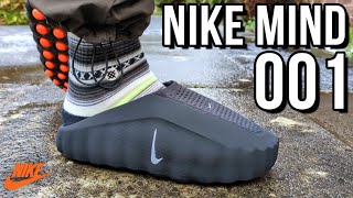 NIKE MIND 001 REVIEW - On feet, comfort, weight, breathability and