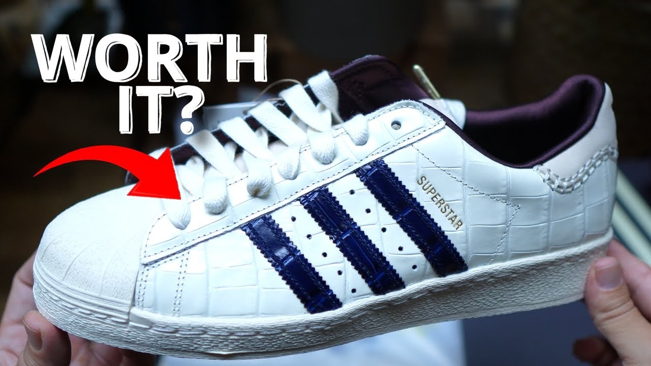 Adidas Superstar Wales Bonner review - YouTube