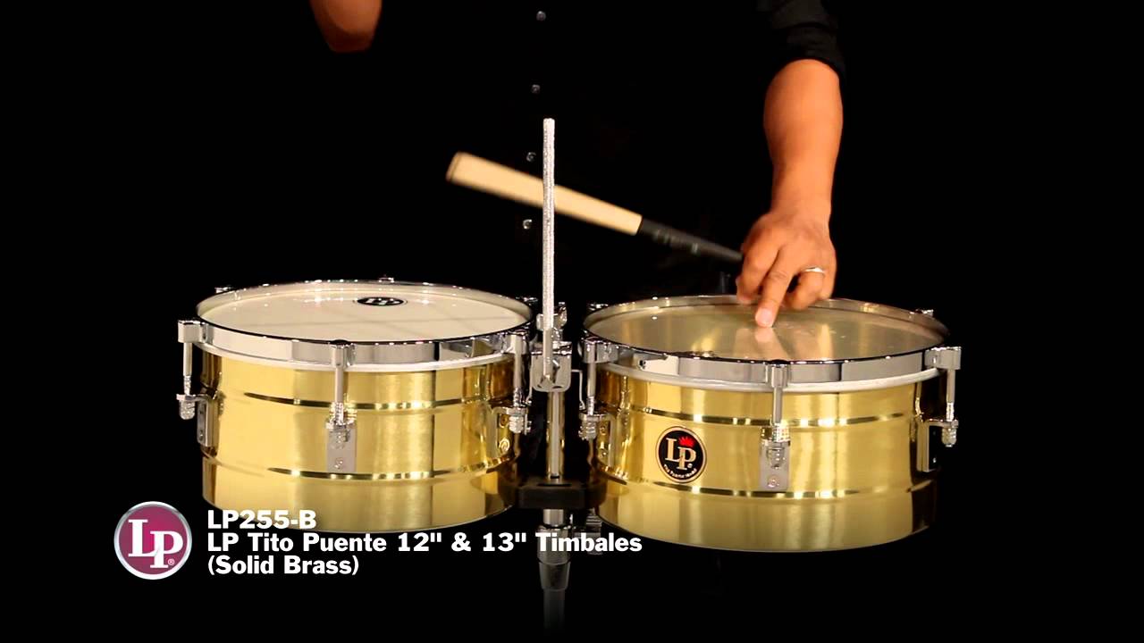 LP Tito Puente Timbales – モリダイラ楽器