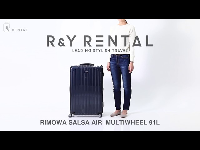 10泊以上] リモワ サルサエアー 91L ネイビーブルー 4輪 RIMOWA SALSA