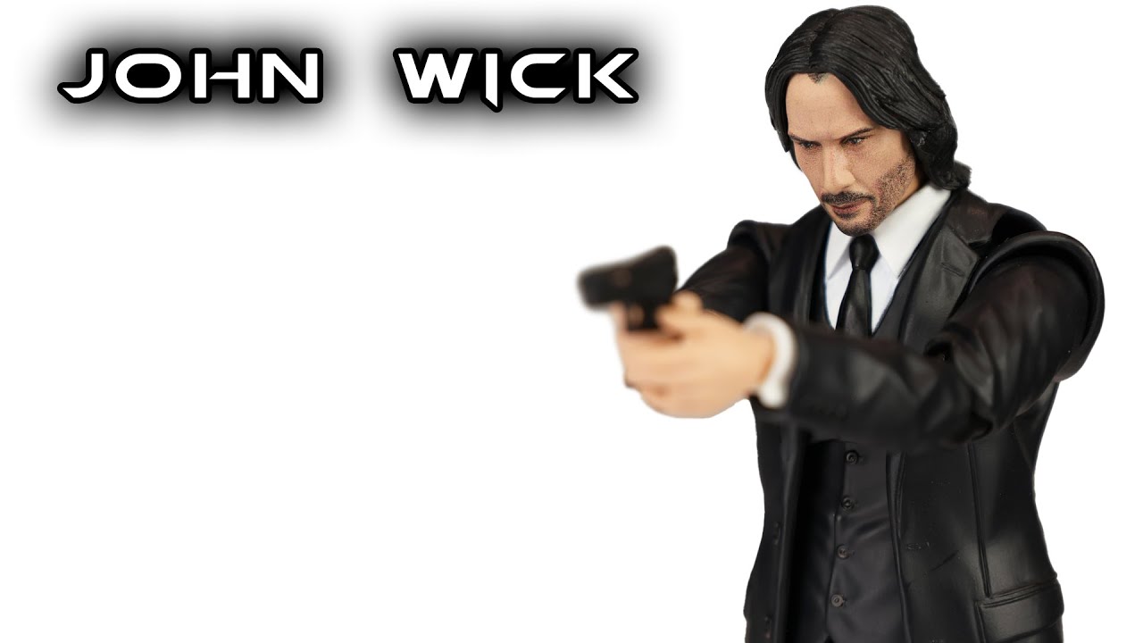 Mafex JOHN WICK Chapter 4 No. 212 Action Figure Review - YouTube