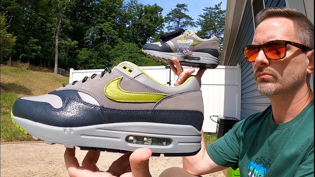 NIKE AIR MAX 1 - HUF - 🍐 - The Return of a Classic!!! - YouTube